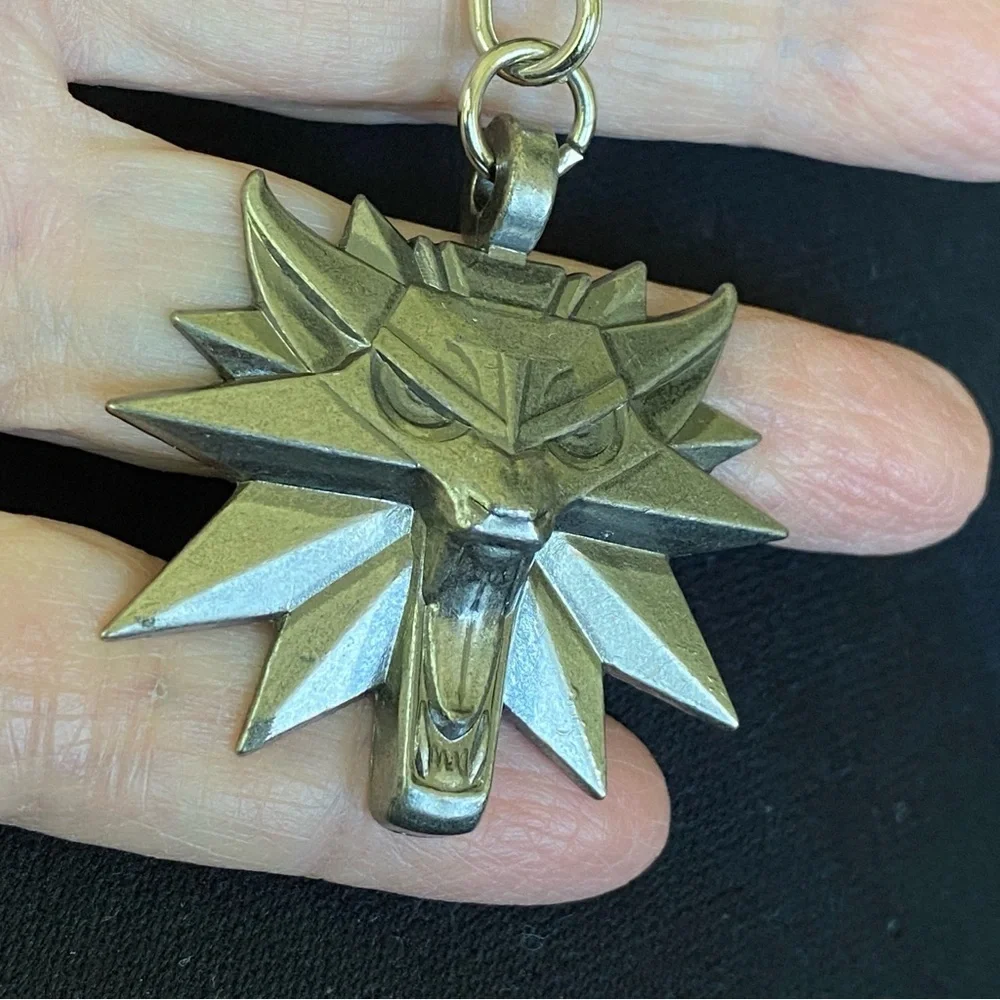 The Witcher 3 Wild Hunt PS4 Schlussselanhanger Promo KeyChain